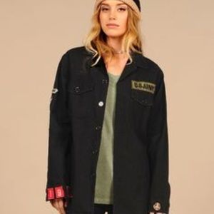 Vintage Havana Black Jacket